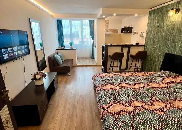 Modern Gara Wi Fi Self Check In - 2 Venturo Appartement